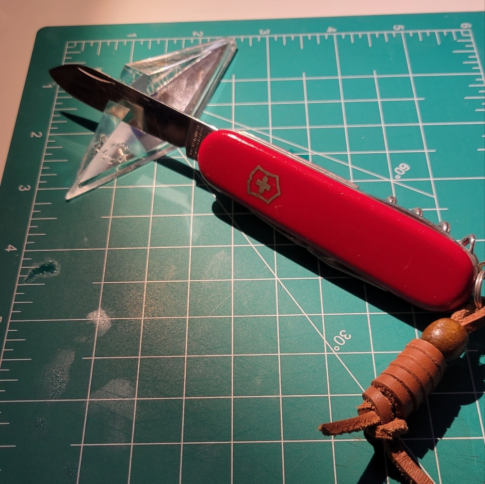 Vintage Victorinox camper Swiss Army knife